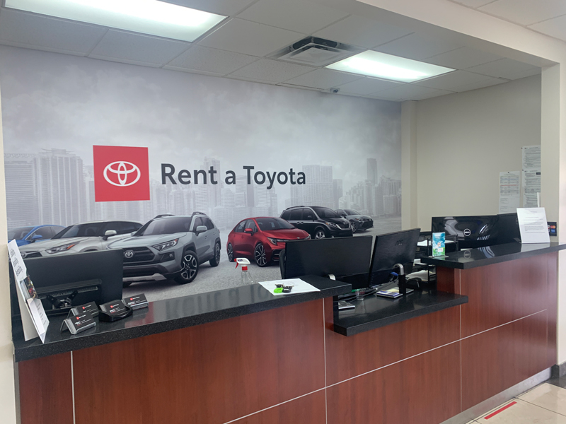 Wall wrapping Miami Custom Wall Decals Interior & Exterior Wall Wraps