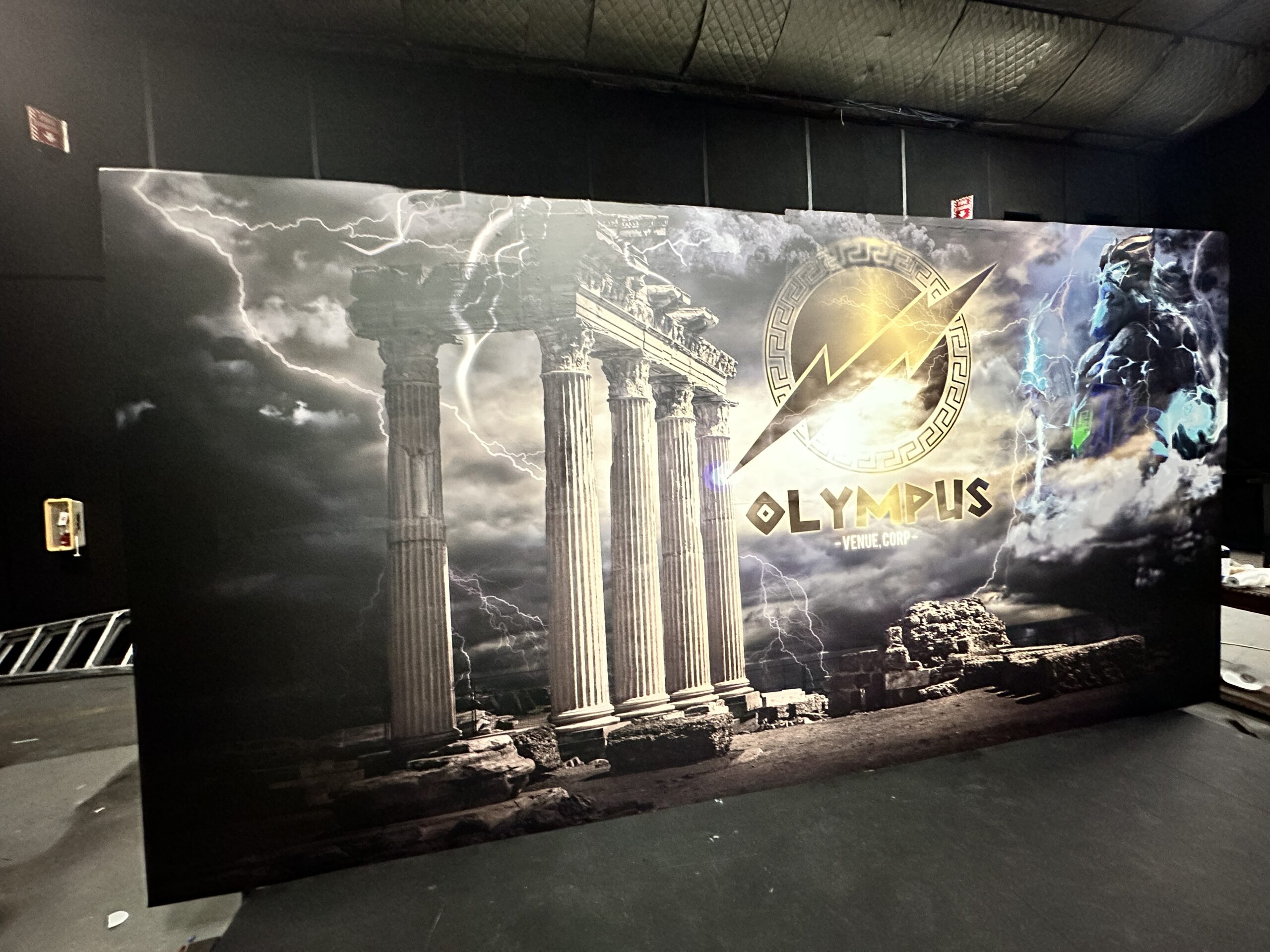 Olympus Wallpaper